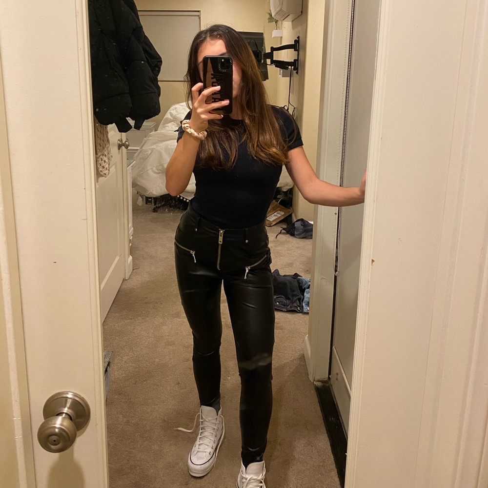 WildHoney leather pants